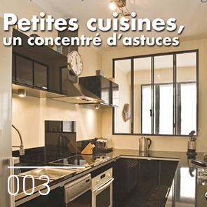 Il est des cuisines qui, au premier coup d’œil, retienne l'attention.