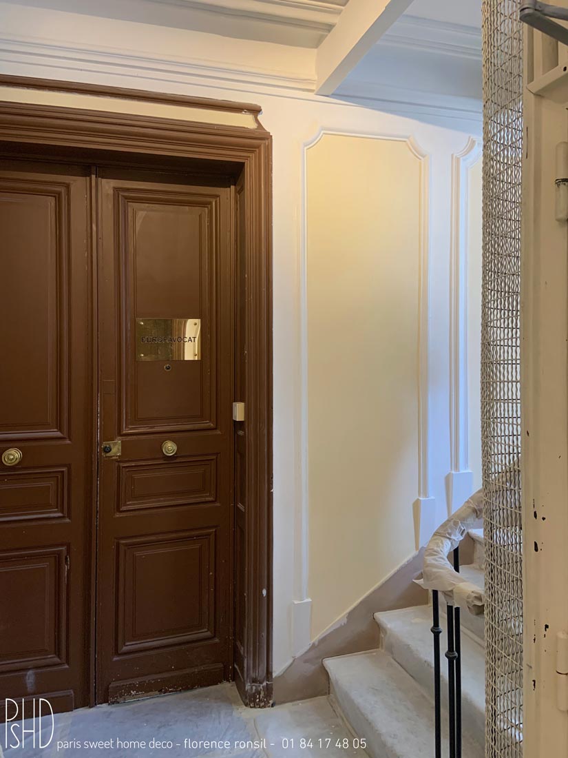 paris sweet home deco Haussmann rénovation décoration