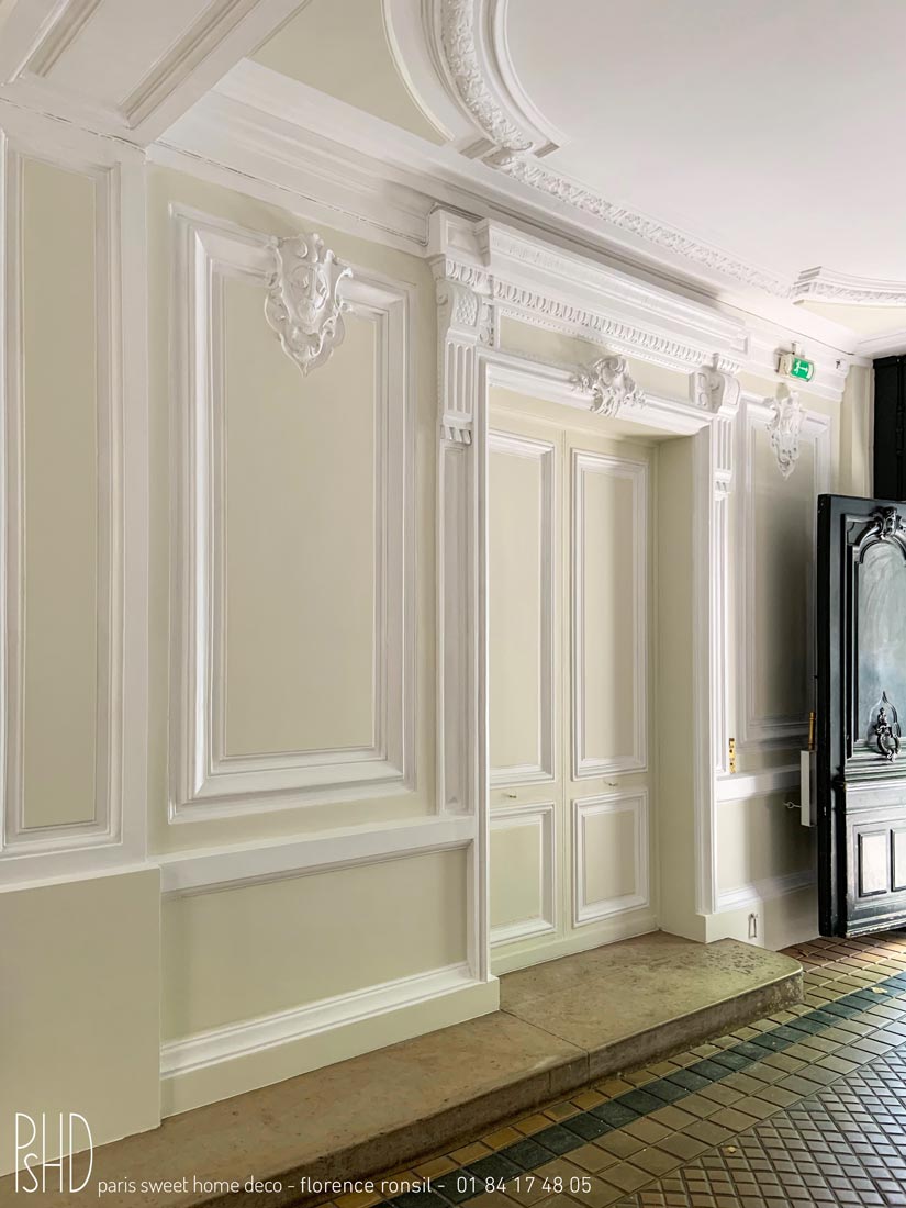 paris sweet home deco Haussmann rénovation décoration